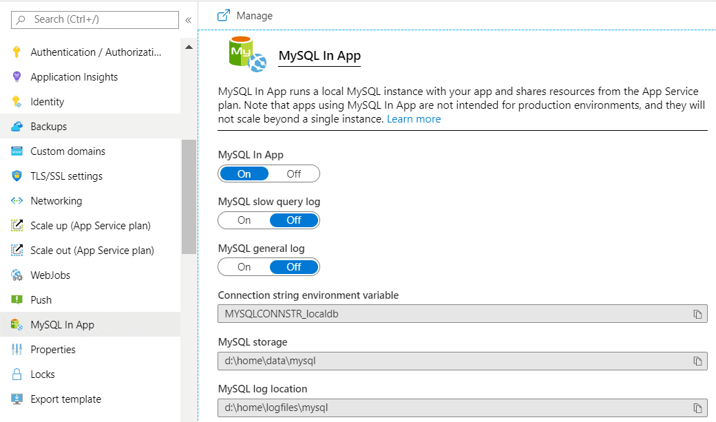 My SQL in-App Nedir ?