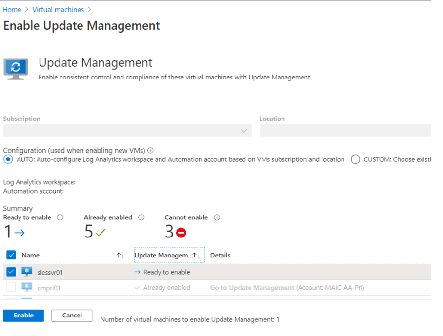 Azure Automation Update Management Nedir ?