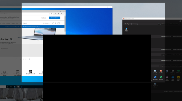 Azure Virtual Desktop Screen Capture Protection 